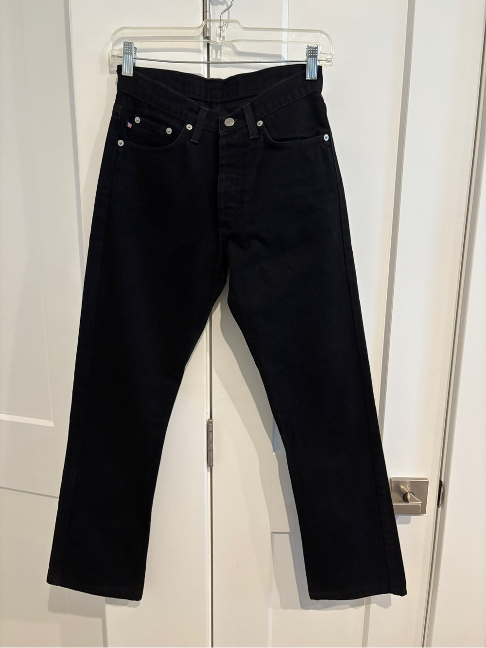 Polo by Ralph Lauren Black Bootcut Jeans. Size 2 x 31